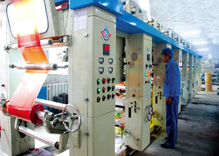 gravure printing machine